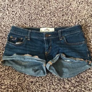 Jean shorts. Size 0.
